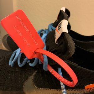 off white vapormax zip tie